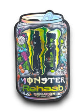 Load image into Gallery viewer, Monster Rehab Mylar Bags 3.5g Holographic
