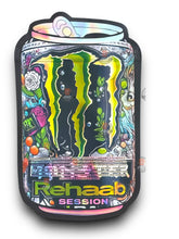 Load image into Gallery viewer, Monster Rehab Mylar Bags 3.5g Holographic
