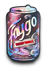 Load image into Gallery viewer, Fuego Cherry Vanilla Mylar Bags 3.5g Holographic