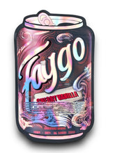 Load image into Gallery viewer, Fuego Cherry Vanilla Mylar Bags 3.5g Holographic