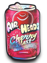 Load image into Gallery viewer, Air Heads Cherry Blast Cream Mylar Bags 3.5g Holographic