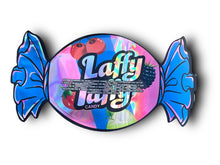 Load image into Gallery viewer, Laffy Taffy Candy Mylar Bags 3.5g Holographic
