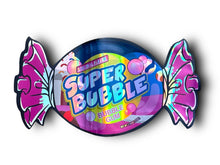 Load image into Gallery viewer, Super Bubble Gum Mylar Bags 3.5g Holographic
