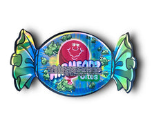 Load image into Gallery viewer, Airheads Bites Mylar Bags 3.5g Holographic