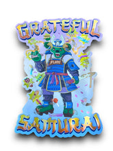 Load image into Gallery viewer, Grateful Samurai Fumi Mylar Bags 3.5g Holographic
