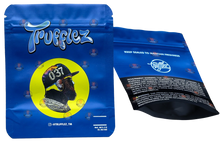 Load image into Gallery viewer, Trufflez 037 Mylar bag 3.5g Smell Proof Airtight Mylar Bag- Packaging Only - Black Unicorn Hub