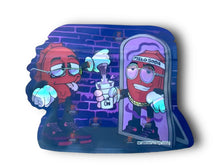 Load image into Gallery viewer, Soda Licious Melo Soda 3.5G Mylar Bags South Shore Edition - Black Unicorn Hub