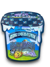 Load image into Gallery viewer, Spliffz Cookies & Cream 3.5G Mylar Bags Spliff Exotics - Black Unicorn Hub