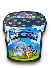 Load image into Gallery viewer, Spliffz Cookies & Cream 3.5G Mylar Bags Spliff Exotics - Black Unicorn Hub