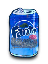 Load image into Gallery viewer, Fanta Berry 3.5G Mylar Bags Holographic - Black Unicorn Hub