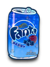 Load image into Gallery viewer, Fanta Berry 3.5G Mylar Bags Holographic
