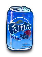 Load image into Gallery viewer, Fanta Berry 3.5G Mylar Bags Holographic - Black Unicorn Hub