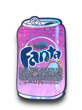 Load image into Gallery viewer, Fanta Dragon Fruit 3.5G Mylar Bags Holographic - Black Unicorn Hub