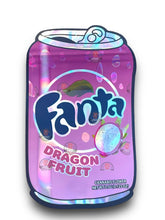 Load image into Gallery viewer, Fanta Dragon Fruit 3.5G Mylar Bags Holographic - Black Unicorn Hub
