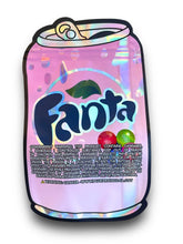 Load image into Gallery viewer, Fanta Bubblegum 3.5G Mylar Bags Holographic - Black Unicorn Hub