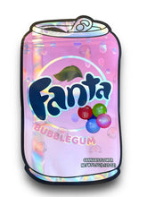 Load image into Gallery viewer, Fanta Bubblegum 3.5G Mylar Bags Holographic - Black Unicorn Hub