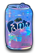 Load image into Gallery viewer, Fanta Cotton Candy 3.5G Mylar Bags Holographic