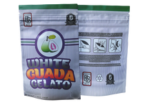 Load image into Gallery viewer, Backpack Boyz White Guava Gelato Mylar Bag- 3.5g - Black Unicorn Hub