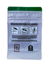 Load image into Gallery viewer, Backpack Boyz White Guava Gelato Mylar Bag- 3.5g - Black Unicorn Hub