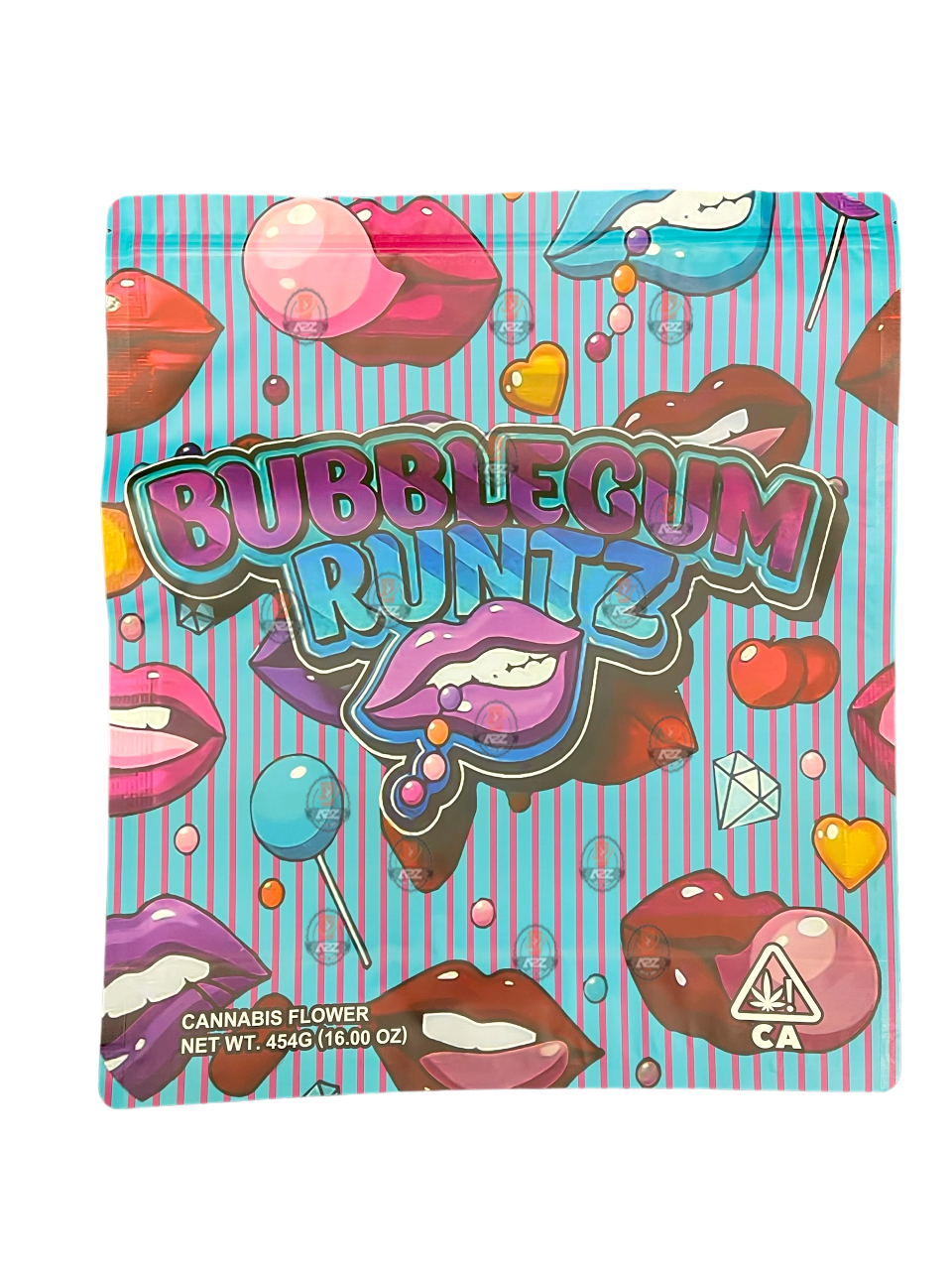 Bubblegum Runtz Pound Bag (Large) 1LBS 16OZ (454g) Backpack Boyz