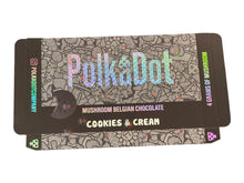 Load image into Gallery viewer, Polkadot Packaging Cookies & Cream (Master Box Included) Packaging Only - Black Unicorn Hub