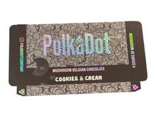 Load image into Gallery viewer, Polkadot Chocolate Packaging Cookies & Cream