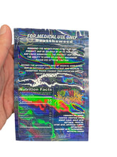 Load image into Gallery viewer, Dank Gummies 500mg Mylar Bag Purple-Packaging Only - Black Unicorn Hub