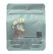 Load image into Gallery viewer, High Rollers Mylar bag 3.5g Holographic Sativa - Black Unicorn Hub