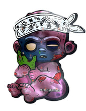 Load image into Gallery viewer, Disner Pack Baby I Can't Feel My Face Cut Out Mylar Bags 3.5g High Tolerance - Black Unicorn Hub