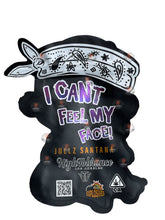 Load image into Gallery viewer, Disner Pack Baby I Can't Feel My  Face Cut Out Mylar Bags 3.5g High Tolerance