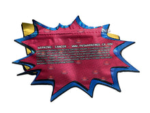 Load image into Gallery viewer, POW Lil Baby Cut Out Mylar Bags 3.5g Die Cut Holographic - Black Unicorn Hub