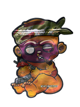 Load image into Gallery viewer, Dead Opps Pack Baby I Can't Feel My  Face Cut Out Mylar Bags 3.5g High Tolerance
