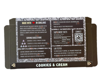 Load image into Gallery viewer, Polkadot Packaging Cookies & Cream (Master Box Included) Packaging Only