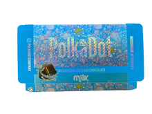 Load image into Gallery viewer, Polkadot Chocolate Packaging Milk