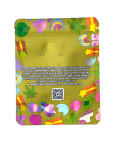 Load image into Gallery viewer, Magical Bonbones Cut Out Mylar Bags 3.5g Die Cut Holographic 30 Flamez Limited Edition