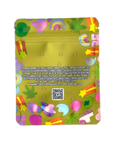 Load image into Gallery viewer, Magical Bonbones Cut Out Mylar Bags 3.5g Die Cut Holographic 30 Flamez Limited Edition - Black Unicorn Hub