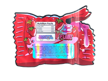 Load image into Gallery viewer, Mora Fresa Fumi Cut Out Mylar Bags 3.5g Die Cut Holographic High Volume