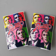 Load image into Gallery viewer, Obama Runtz Mylar Bags 3.5g