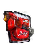 Load image into Gallery viewer, 420 Cut Out Mylar Bags 3.5g Die cut - Black Unicorn Hub