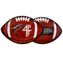 Load image into Gallery viewer, Football Sharklato cut out Mylar zip lock bag 3.5G - Black Unicorn Hub