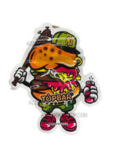 Load image into Gallery viewer, Top Bar New York NY Cut Out Mylar Bags 3.5g Die cut