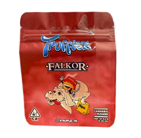 Trufflez Razzlez Mylar bag 3.5g Smell Proof Airtight Mylar Bag- Packaging  Only – Mylar Bags By Black Unicorn Hub