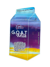 Load image into Gallery viewer, Goat Milk Mylar Bag 3.5g Fiore cut out Glossy - Black Unicorn Hub