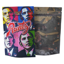 Load image into Gallery viewer, Obama Runtz Mylar Bags 3.5g
