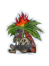 Load image into Gallery viewer, Peace Sign Mylar Cut out bag 3.5g Packaging Only - Black Unicorn Hub
