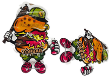 Load image into Gallery viewer, Top Bar New York NY Cut Out Mylar Bags 3.5g Die cut