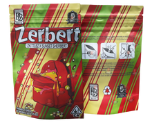 Load image into Gallery viewer, Backpack Boyz Zerbert Mylar Bags 3.5g SMELL PROOF RESEALABLE ZERBERT BAGS