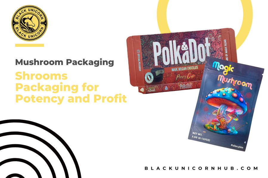 Mushroom Package: Shrooms Packaging for Potency and Profit