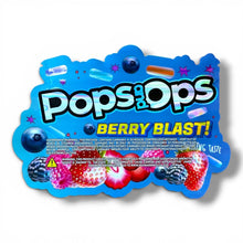 Load image into Gallery viewer, Pops And Ops Berry Blast 3.5g shape bags
