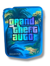 Load image into Gallery viewer, Grand theft auto Mylar Bag 3.5g shape bags
